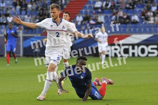 Football Espoirs France-Islande