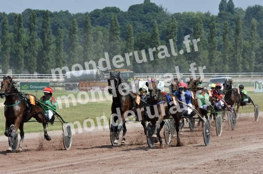 Courses a Vire-Normandie du 20 juillet 2016